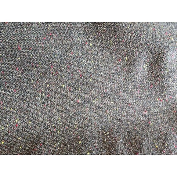 Sag Harbor Womens Tweed Pants Size 12 Brown With Multicolor Specks - Picture 2 of 6